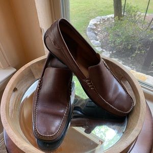 Johnston & Murphy slip on loafers